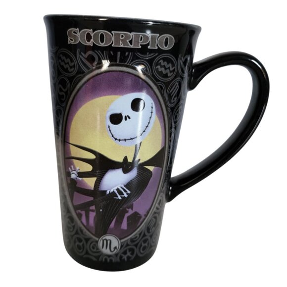 Disney Other - EUC Disney "Scorpio" Nightmare Before Christmas Latte Mug